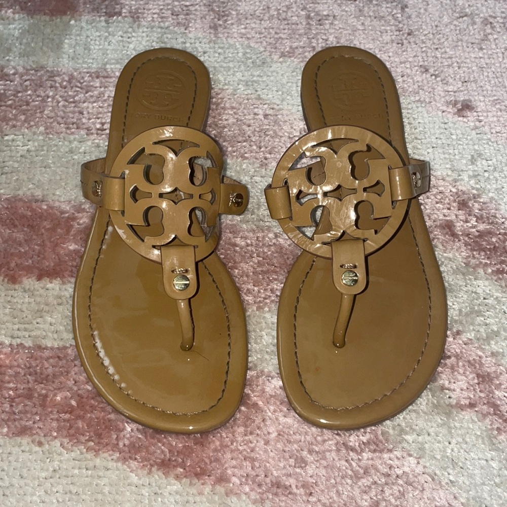 EUC Tory Burch “Miller” sandals - size 6.5